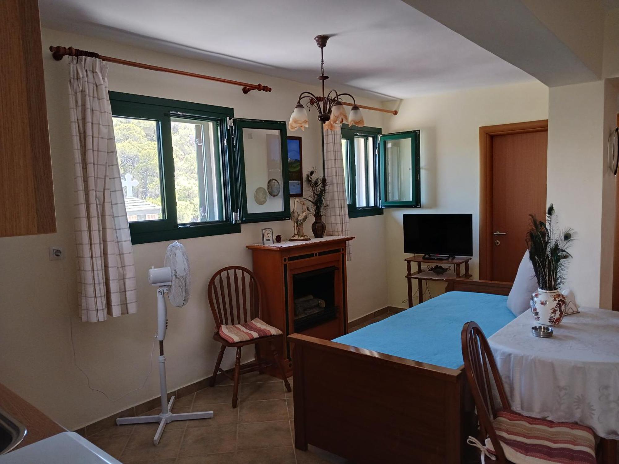 Agistri Sophia'S Apartment Skála Zewnętrze zdjęcie